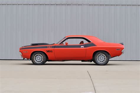 1970 Dodge Challenger T/A at Dana Mecum's 26th Original Spring Classic ...