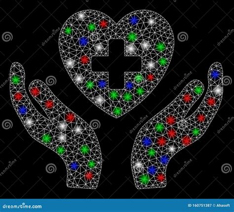 Bright Cardiology Symbols, Healthy Living Cartoon Vector | CartoonDealer.com #38008141