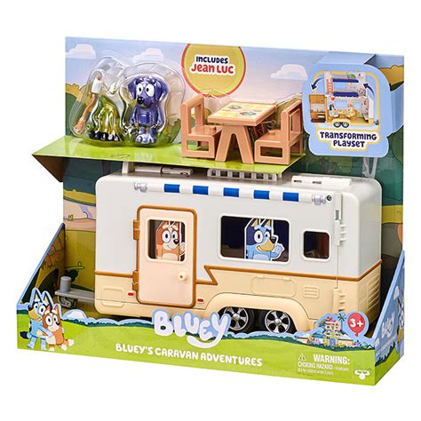 Bluey S5 Campervan Playset | Bluey | Prima Toys