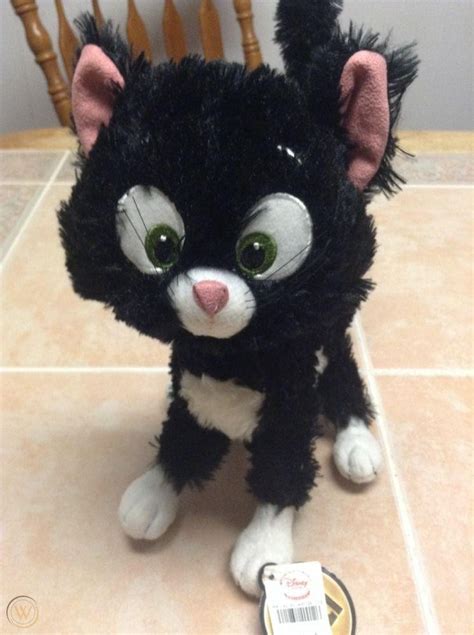 Disney Bolt Poseable Mr. Mittens Plush Cat Embroidered Eyes Stuffed Animal | #1840615293