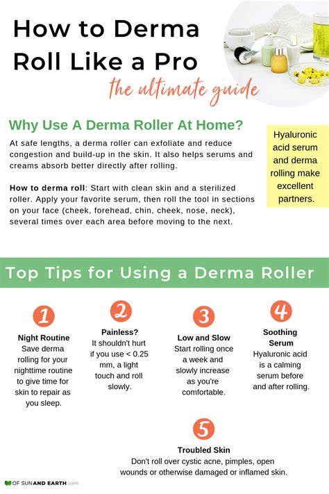 Find out how to use a derma roller, learn its benefits (there are 2 important ones!), and the ...