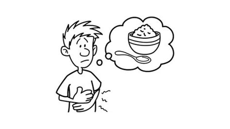 Hungry Boy Clipart