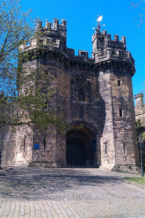 Lancaster Castle, Lancaster, Lancs, UK | Lancaster castle, Castle, Beautiful castles