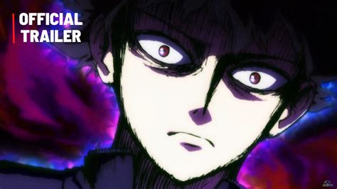 Mob Psycho 100 Season 3 New Trailer Released! Scheduled For October 2022