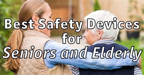 10 Best Smart Safety Devices for Seniors [2022] – Home Security Planet