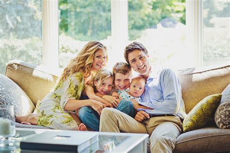 Exclusive photos of the Trudeaus at home - Chatelaine