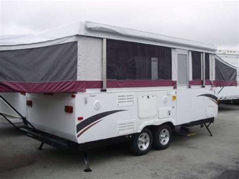 Coleman Popup Camper - Home