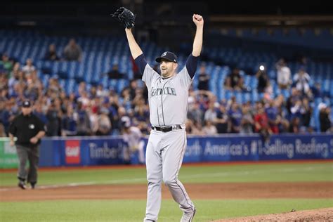 James Paxton throws his first no-hitter for the Seattle Mariners ...