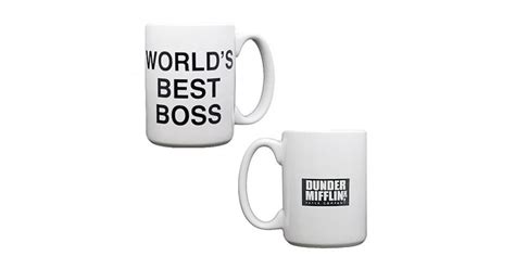 World's Best Boss Mug ($12) | Gifts For The Office Fans | POPSUGAR Entertainment Photo 3