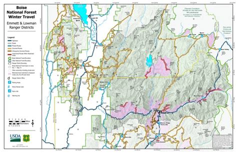 Boise National Forest Trail Map - Utd Spring 2024 Calendar