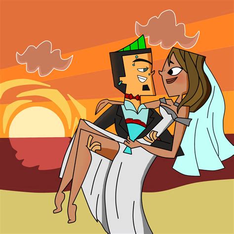 Wedding night - Duncan and Courtney Fan Art (30985184) - Fanpop