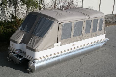 New 24 Ft High End Pontoon Boat With Camper Enclosure 2013 for sale for $14,999 - Boats-from-USA.com