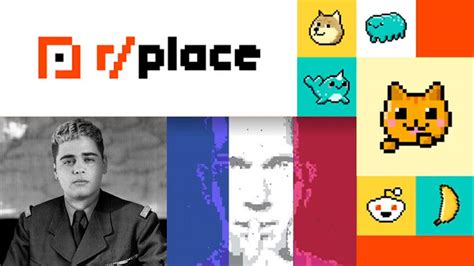 r/Place 2023 : Le grand retour de la Pixel War sur Reddit | ActuStream