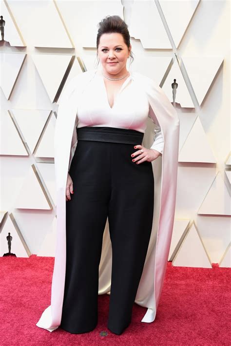 Melissa McCarthy Pantsuit at the 2019 Oscars | POPSUGAR Fashion