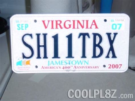 FUNNY VANITY PLATES - Gallery | eBaum's World