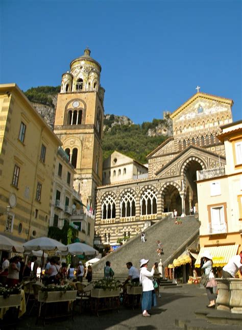 Amalfi Cathedral, Amalfi Italy | Amalfi italy, Italy travel, Southern italy