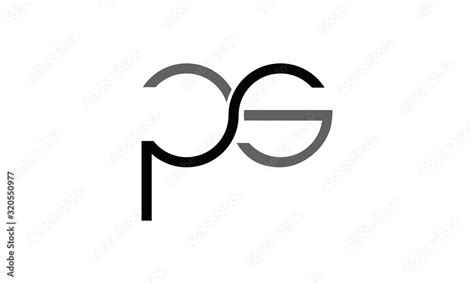 PS logo letter alphabet Stock Vector | Adobe Stock