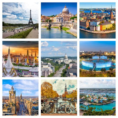 Picture Quiz: Can You Guess All Of These World Capital Cities? - Beacon ...