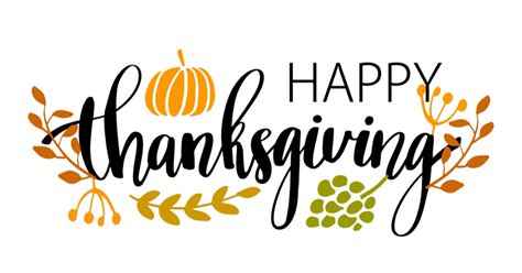 Thanksgiving PNG Images Transparent Free Download