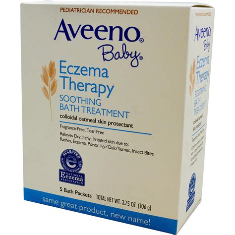 Eczema Therapy Soothing Bath Treatment Aveeno Baby Australia | Eczema ...