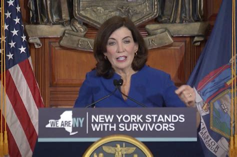 NY Gov. Kathy Hochul passes buck to Dem lawmakers in Albany and DC amid ...