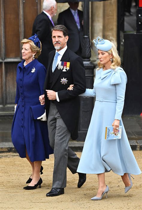 Queen Anne-Marie and Crown Princess Marie-Chantal Attend Coronation of King Charles III — Royal ...