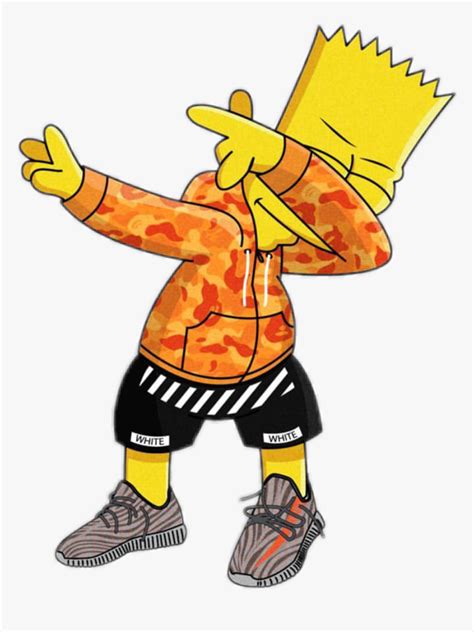 Nike Box X Bart Simpson Png, Bart Simpson Png, Nike Logo Png, Sport Fashion Png, Ai Digital File ...