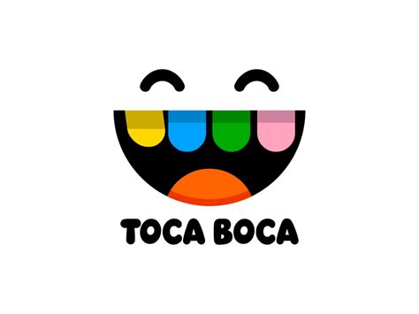 Toca Boca logo | Logodesign