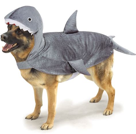 Casual Canine Shark Dog Costume, Large - Chewy.com