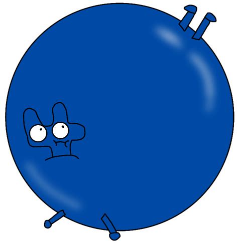 Four inflated (bfb) by randomguy187 on DeviantArt