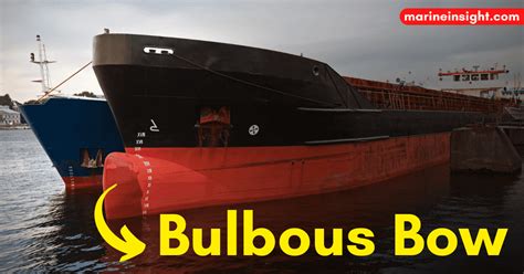 What's The Importance Of Bulbous Bow Of Ships?