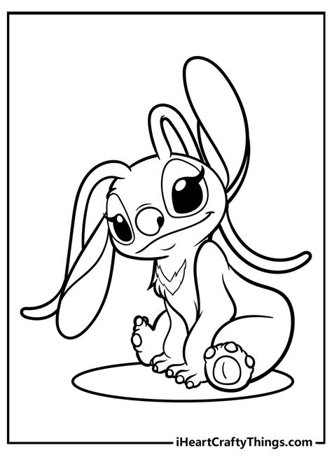 Lilo And Stitch Coloring Pages | Stitch coloring pages, Angel coloring pages, Lilo and stitch ...