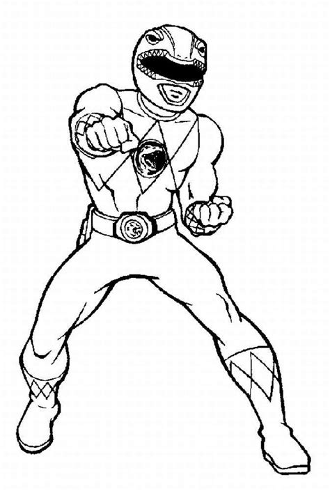 Free Power Rangers Coloring Pages Hand Drawing - Free Printable Coloring Pages