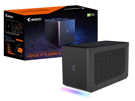 Aorus Gaming Box eGPU makes a pretty strong case for Thunderbolt over ...