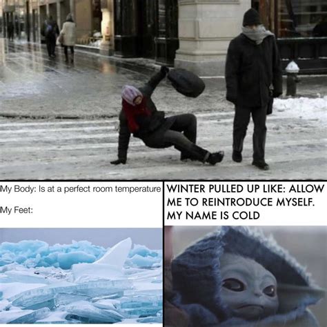 Brr, It’s Cold In Here: Memes for People Who Hate the Winter and Cold