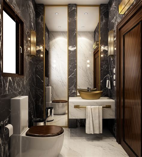 Marble On Behance Modern Luxury Bathroom Small Bathro - vrogue.co