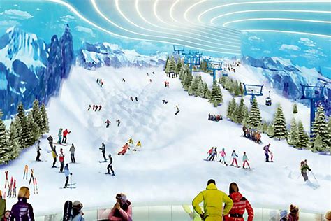 Visiting Big Snow at American Dream with Kids | Ski resort, Ski resort usa, American dream