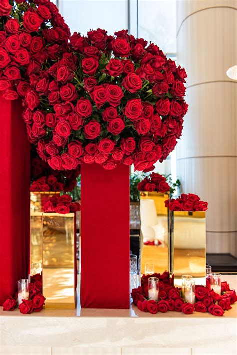 Red Roses | Red rose arrangements, Red rose wedding, Red rose bouquet