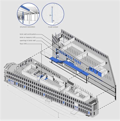 MASS MoCA Building 6 / Bruner/Cott & Associates | ArchDaily