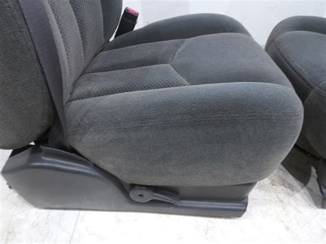 2002 Chevy Silverado Oem Seat Covers - Velcromag