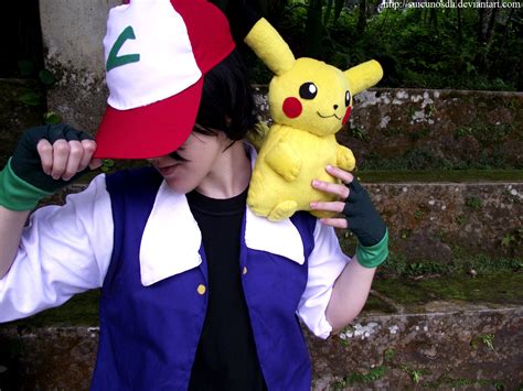 Ash Pokemon cosplay - Pokémon Photo (19253483) - Fanpop