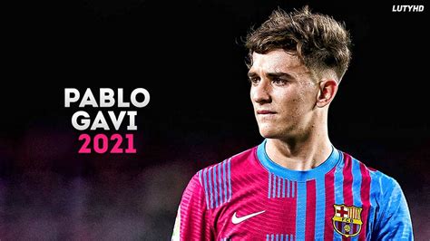 Pablo Gavi 2021/22 - The Future of Barcelona | Skills & Tackles | HD ...