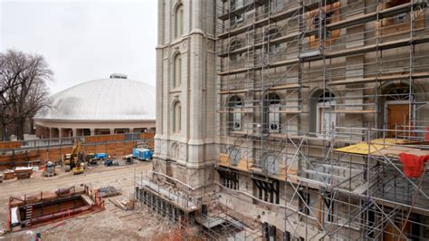 New Photos from Salt Lake Temple Renovation | LDS Daily