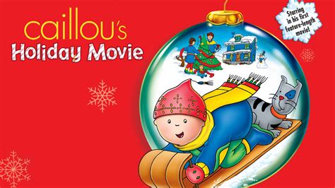 Caillou's Holiday Movie | Apple TV