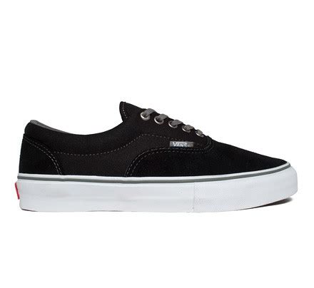 Vans Era Pro (Black/Charcoal) - Consortium.