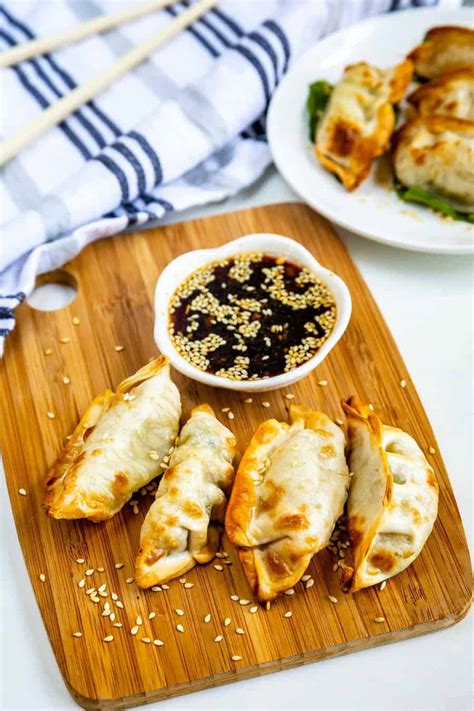 Air Fryer Potstickers Recipe - EASY GOOD IDEAS