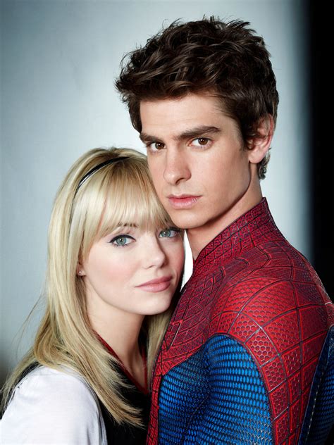 The Amazing Spider-Man - Andrew Garfield and Emma Stone Photo (28298589 ...