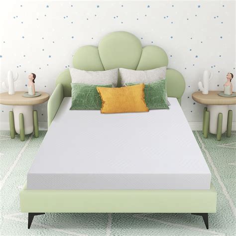 Twin Size Mattress, 6 inch Memory Foam Mattress in a Box, CertiPUR-US Certified, Made in USA ...