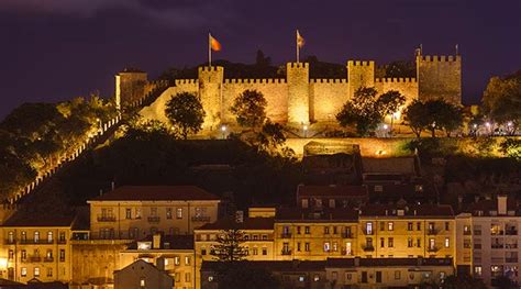 Castillo de San Jorge - Situado en la colina de San Jorge, Lisboa