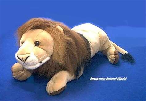 Large Lion Plush Stuffed Animal Jumbo at Animal World®